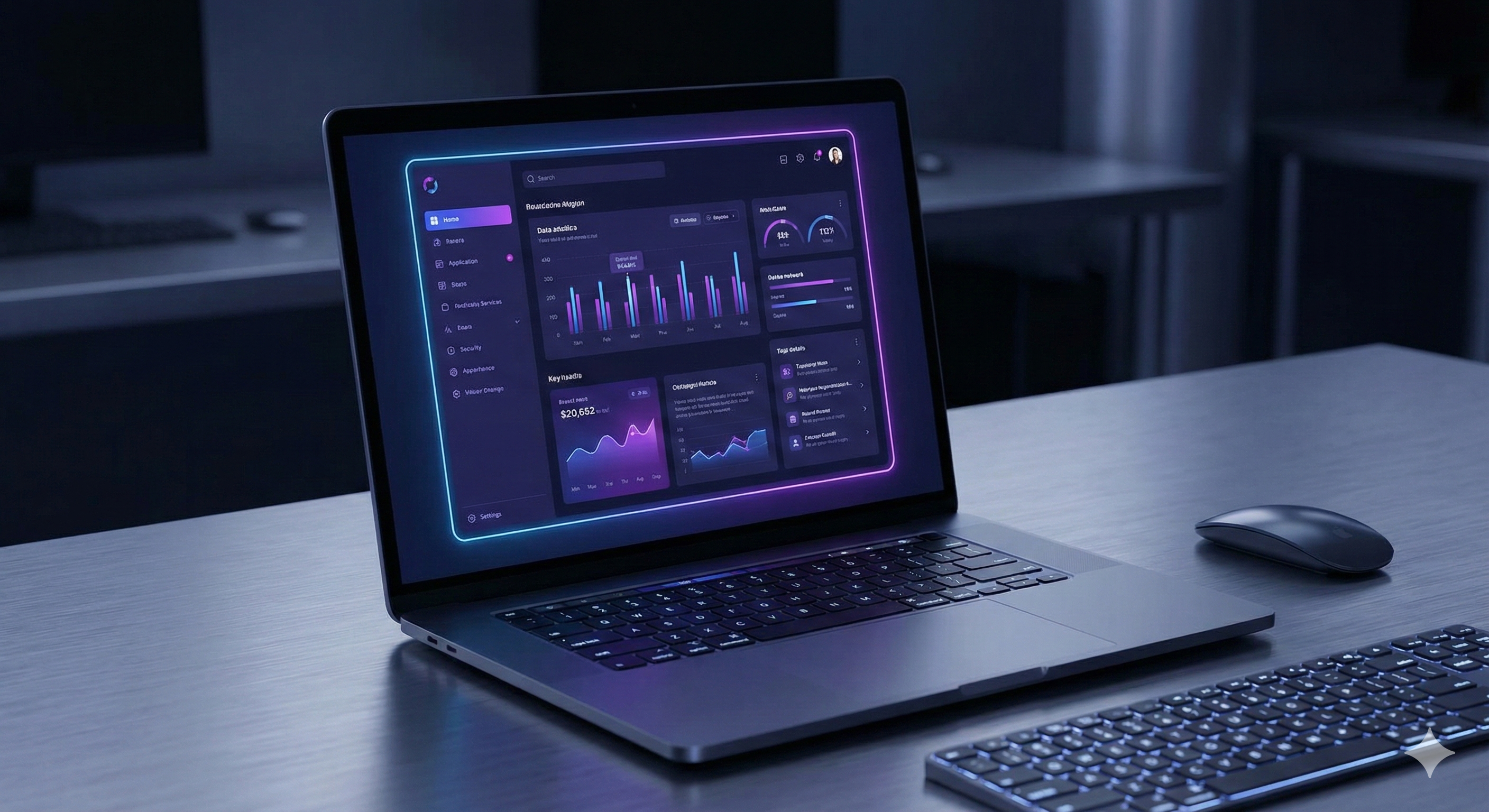 Cross-platform desktop app UI by Melon Sync